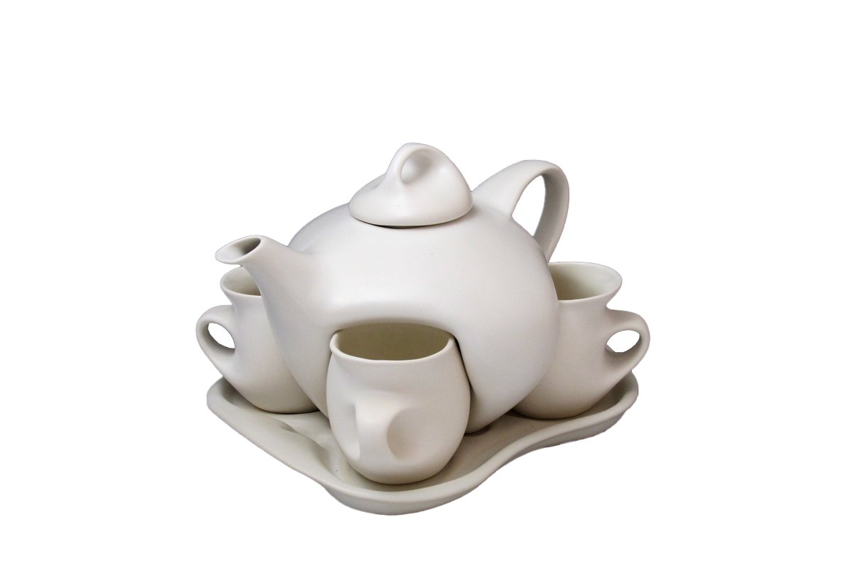 Design II Tea Service by Peter Saenger for Saenger Porcelain
